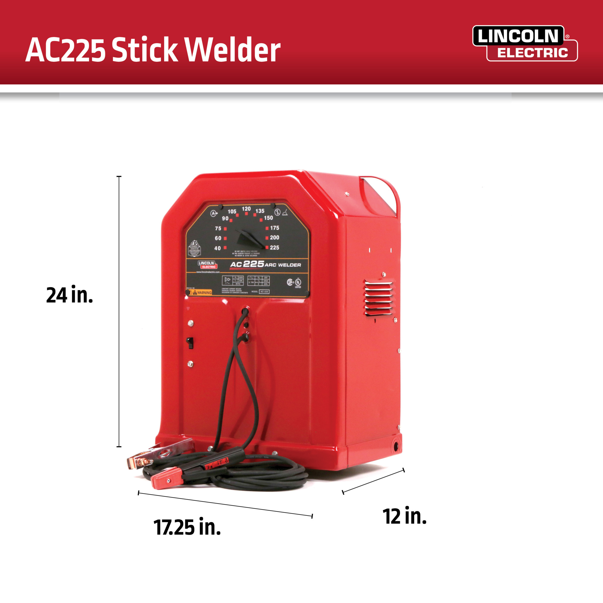 Lincoln Electric AC-225 AC Arc Welder